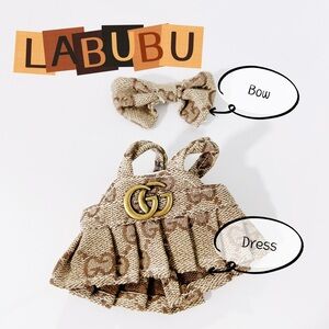 Labubu Gucci derss set
